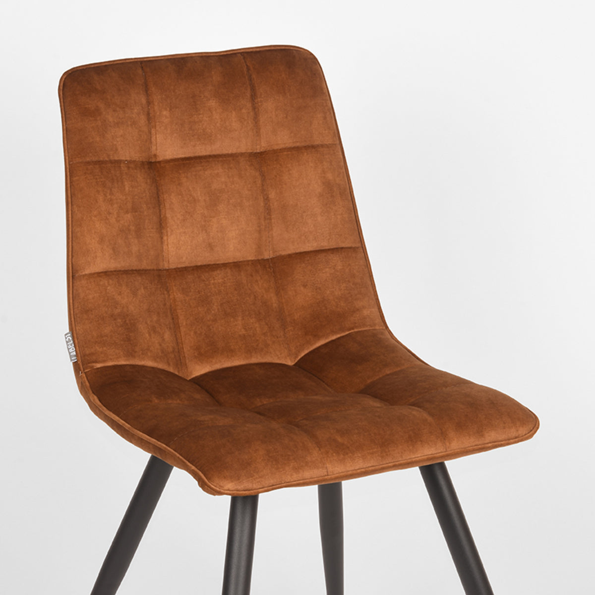 LABEL51 Eetkamerstoel Jelt - Velours